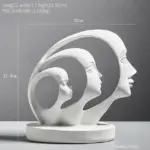 Abstract Human Face