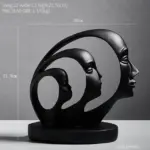 Abstract Human Face Statue tag1