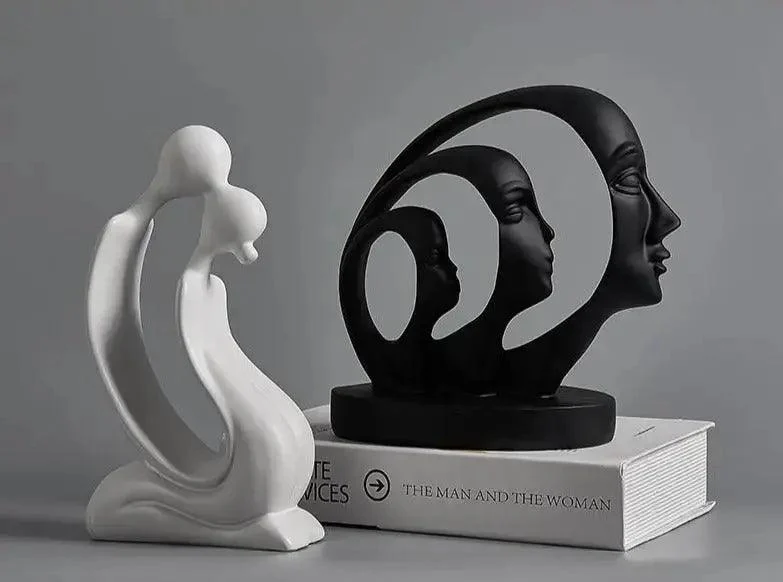 Abstract Human Face Statue -  - #tag1#