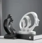 Abstract Human Face Statue tag1