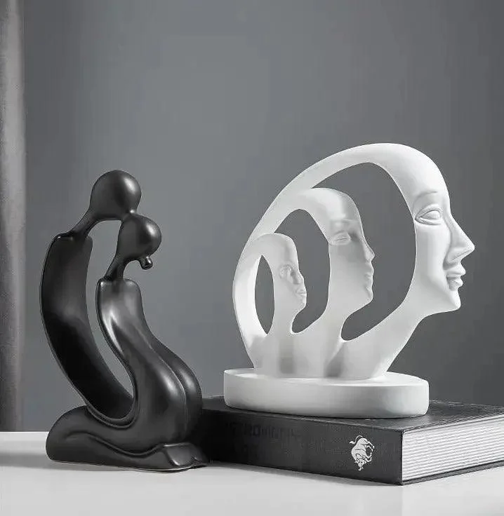 Abstract Human Face Statue -  - #tag1#