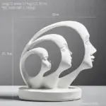 Abstract Human Face Statue tag1