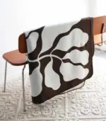 Abstract_Leaf_Pattern_Throw_Blanket_Bohemian_Throw_Blanket_Knitted_130x180_cm_Coffee_-_-_tag1_-4122218 Abstract Leaf Pattern Throw Blanket Bohemian Throw Blanket Knitted 130x180 cm Coffee tag1