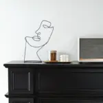 Abstract Line Art Face tag1