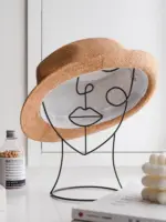 Abstract Line Art Face tag1