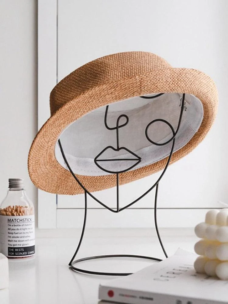 Abstract Line Art Face -  - #tag1#