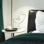 Abstract Line Art Face tag1
