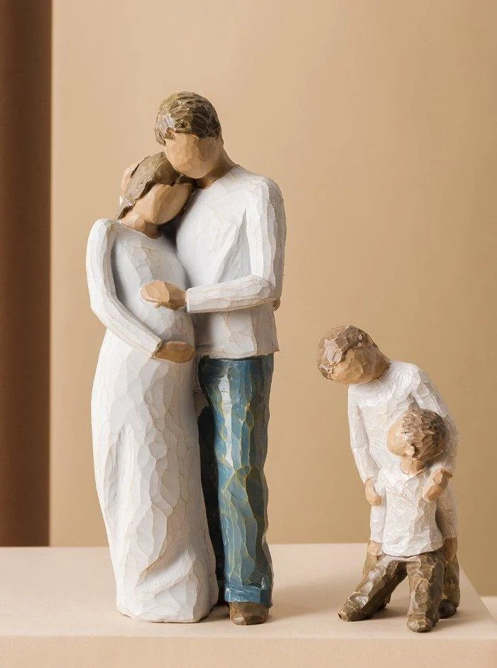 Abstract Love and Family Figurines -  - #tag1#