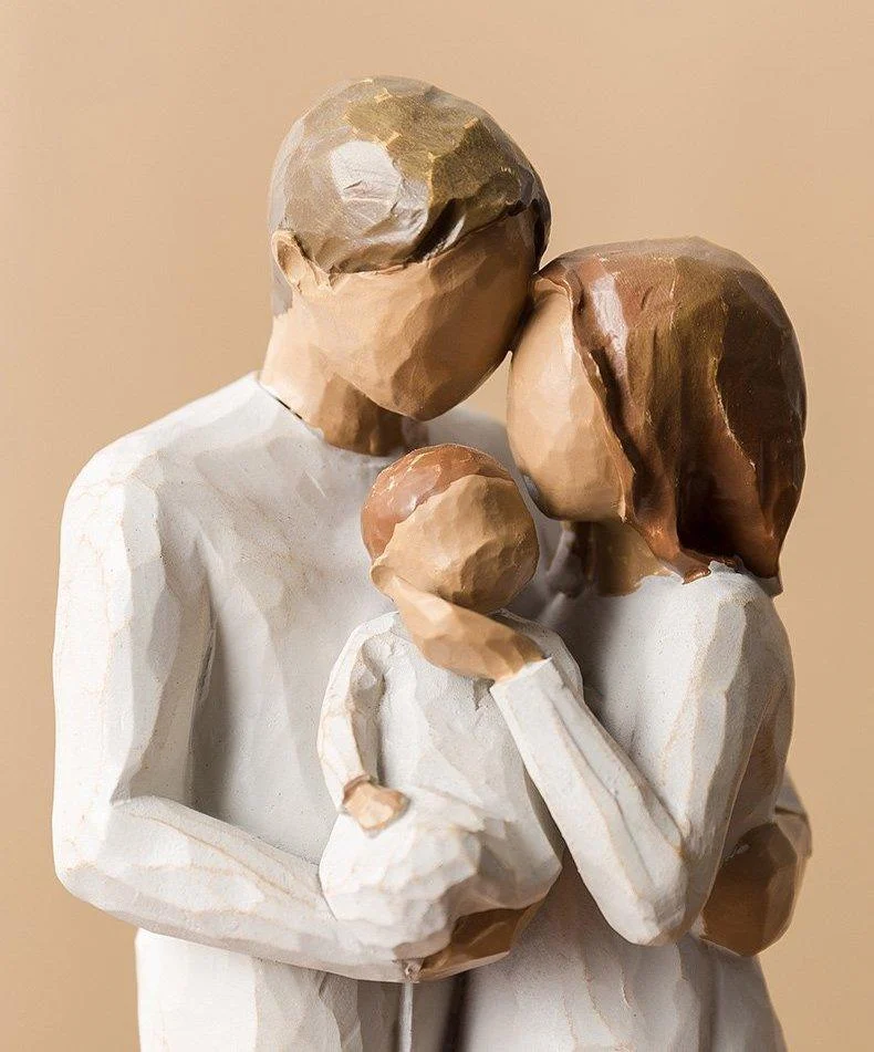 Abstract Love and Family Figurines -  - #tag1#