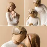 Abstract Love and Family Figurines tag1