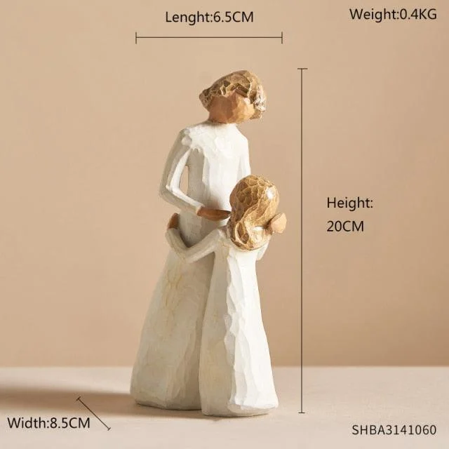 Abstract Love and Family Figurines -  - #tag1#