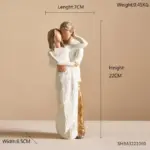 Abstract Love and Family Figurines tag1