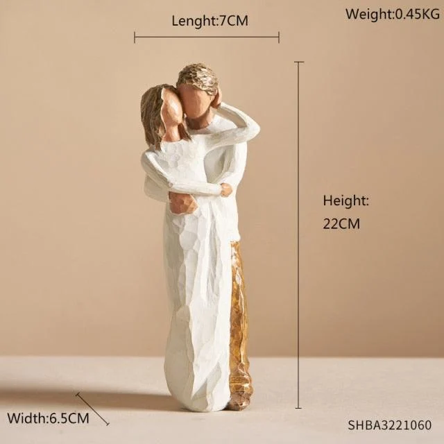 Abstract Love and Family Figurines -  - #tag1#