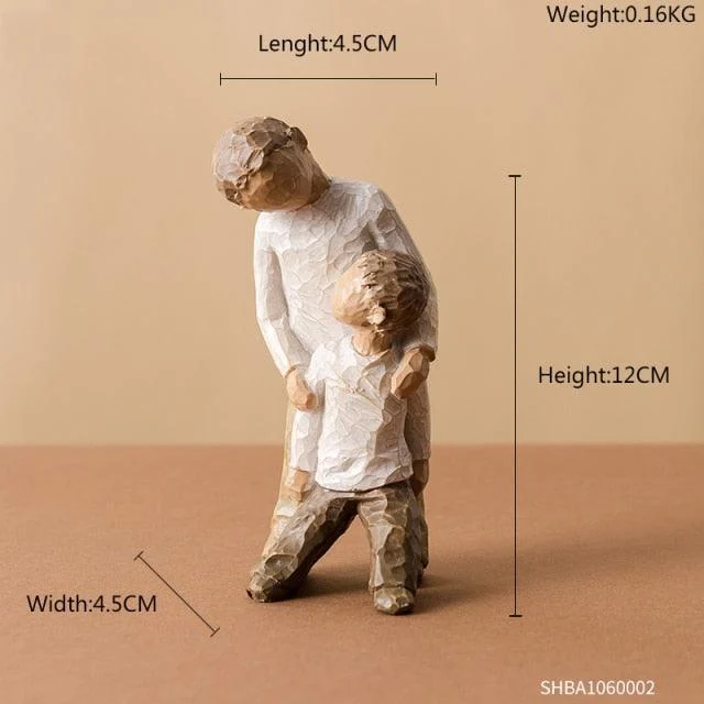 Abstract Love and Family Figurines -  - #tag1#
