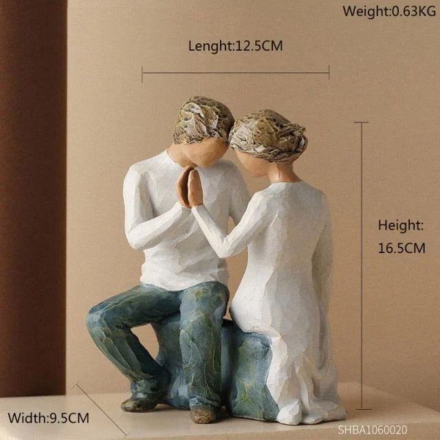 Abstract Love and Family Figurines -  - #tag1#