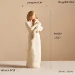 Abstract Love and Family Figurines tag1