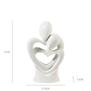 Abstract Lover Figure