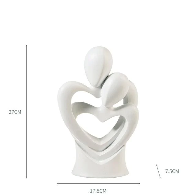 Abstract Lover Figure -  - #tag1#