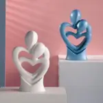 Abstract Lover Figure tag1