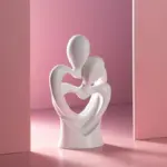 Abstract Lover Figure tag1