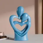 Abstract Lover Figure tag1