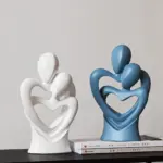 Abstract Lover Figure tag1