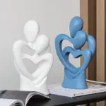 Abstract Lover Figure tag1