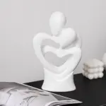 Abstract Lover Figure tag1