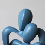 Abstract Lover Figure tag1