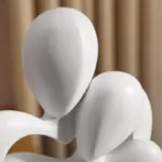 Abstract Lover Figure tag1