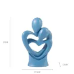 Abstract Lover Figure tag1