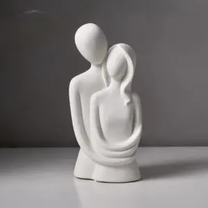 Abstract Lover Modern Figurine