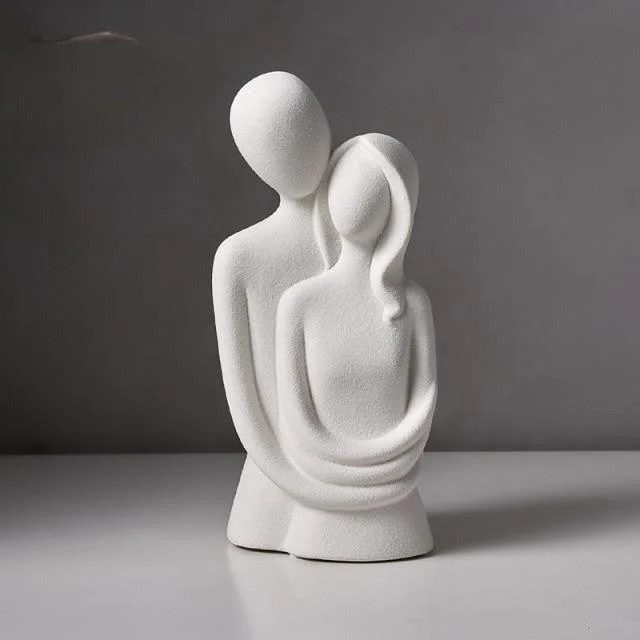 Abstract Lover Modern Figurine -