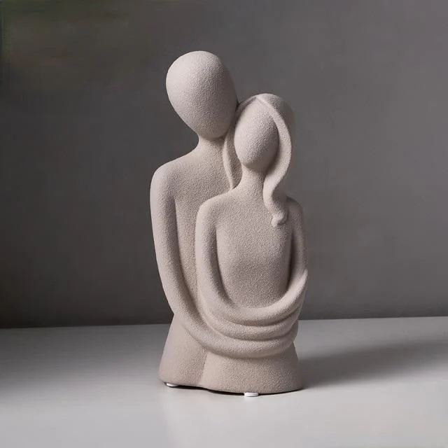 Abstract Lover Modern Figurine -