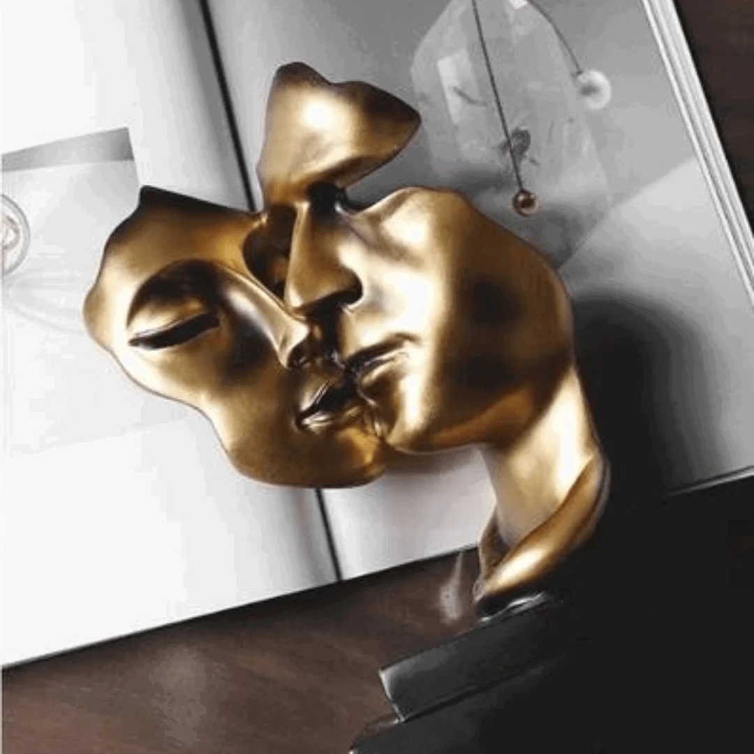 Abstract Lover Sculpture -