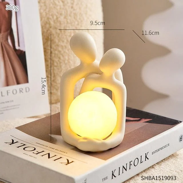 Abstract Lover Table Lamp -  - #tag1#