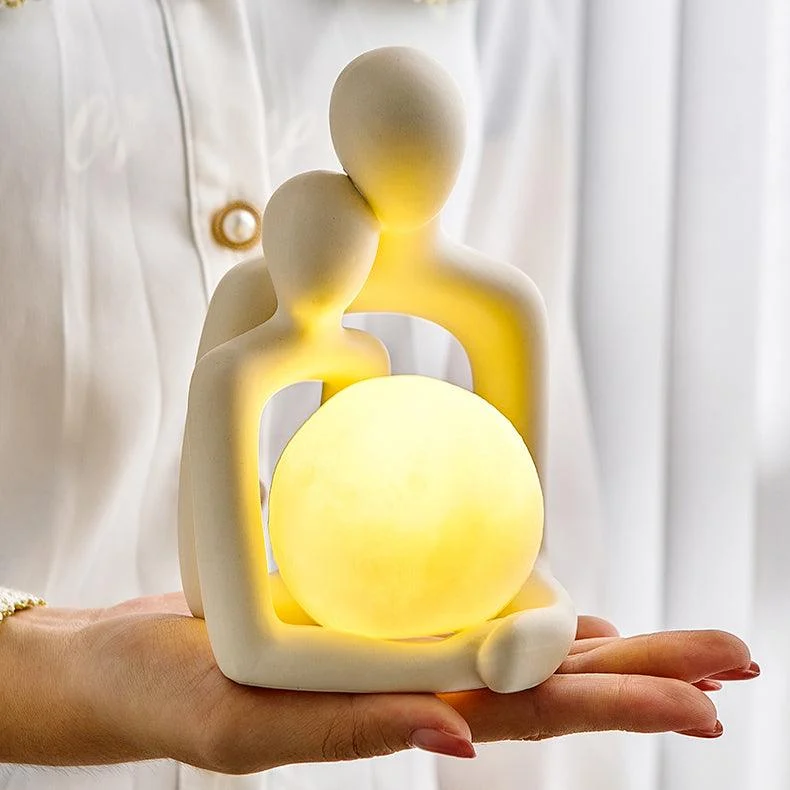 Abstract Lover Table Lamp -  - #tag1#