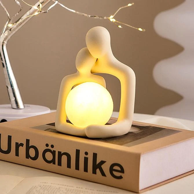 Abstract Lover Table Lamp -  - #tag1#