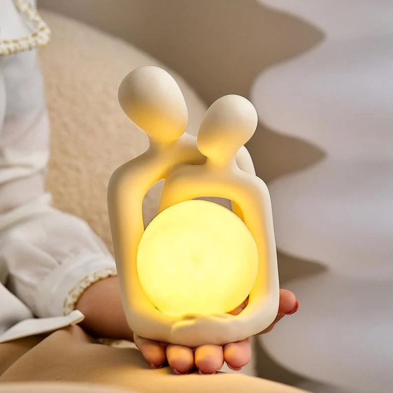 Abstract Lover Table Lamp -  - #tag1#