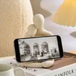 Abstract Lover Table Lamp tag1