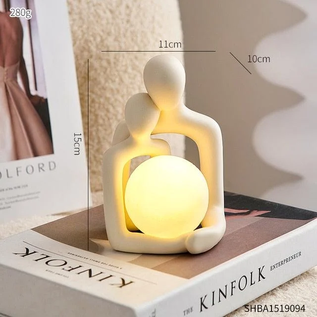 Abstract Lover Table Lamp -  - #tag1#