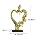 Abstract Lovers Decor tag1