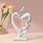 Abstract Lovers Decor tag1