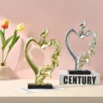 Abstract Lovers Decor tag1