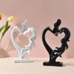Abstract Lovers Decor tag1