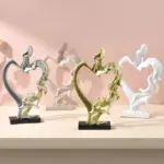 Abstract Lovers Decor tag1
