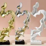 Abstract Lovers Decor tag1