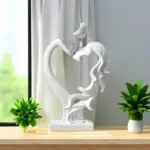 Abstract Lovers Decor tag1
