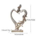 Abstract Lovers Decor tag1