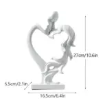 Abstract Lovers Decor tag1